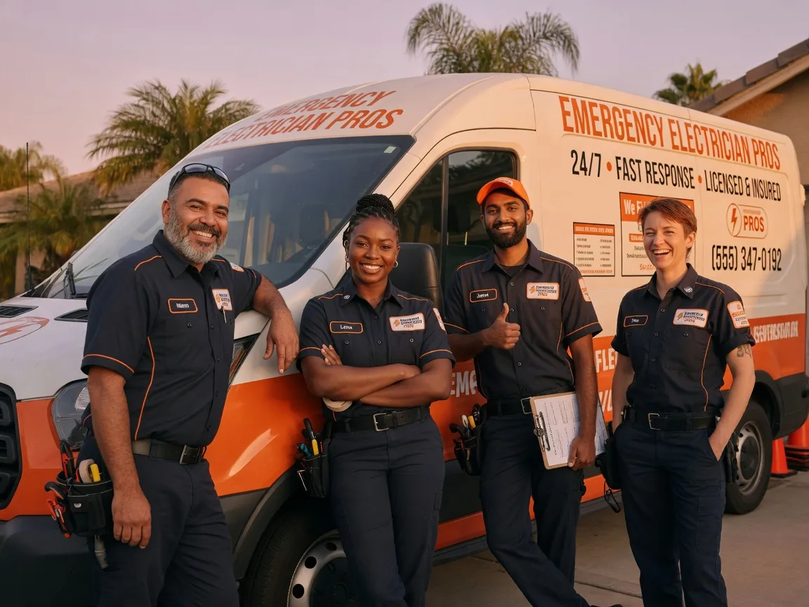 Emergency Electrician company in Big Sandy, TX